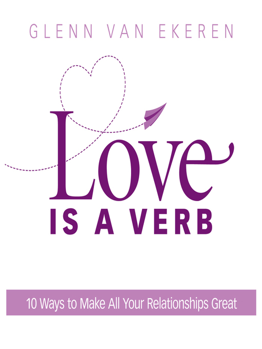 Title details for Love is a Verb by Glenn Van Ekeren - Available